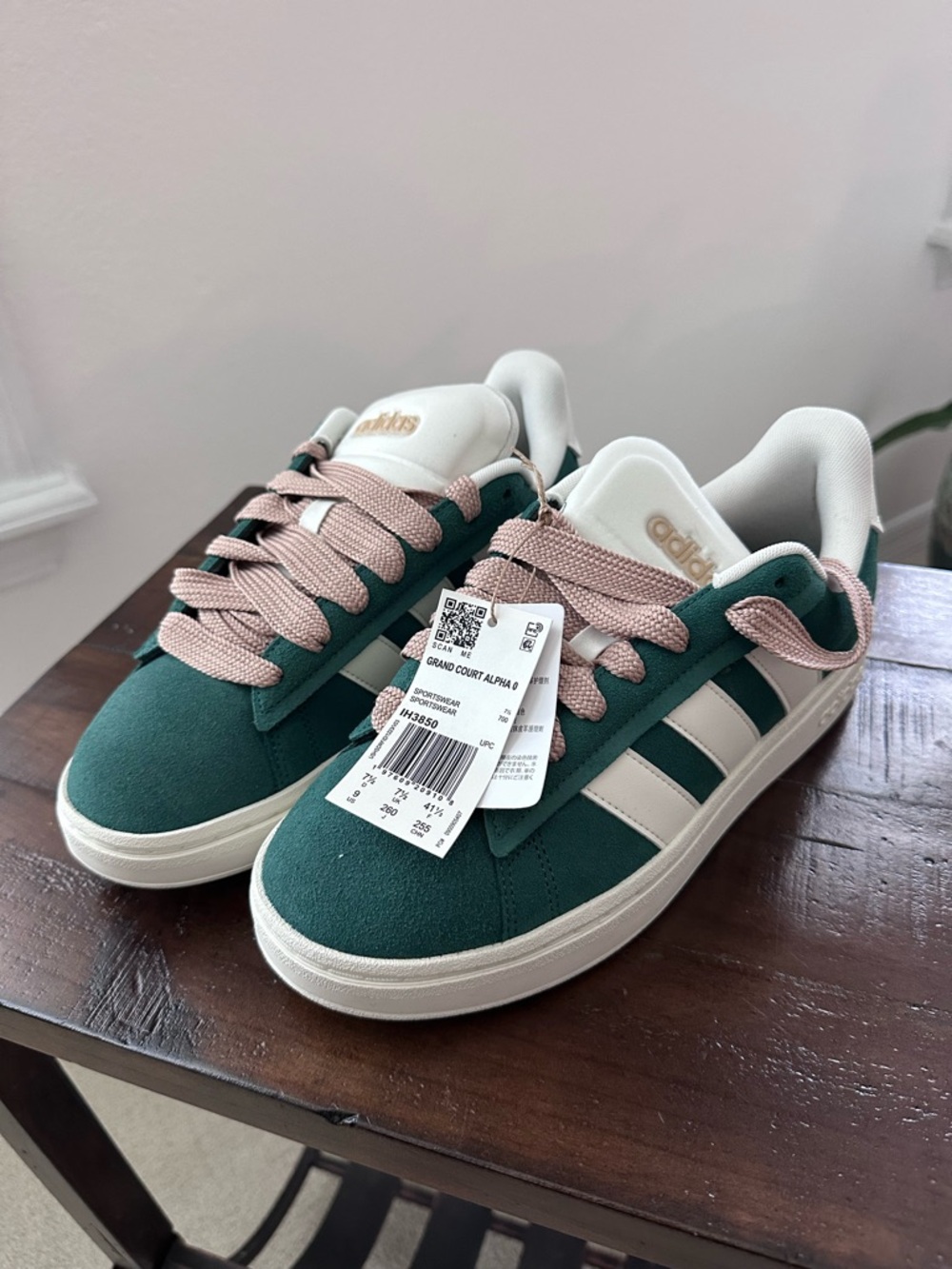 adidas Grand Court Alpha Low-Top Sneakers